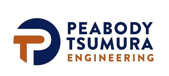 Peabody Tsumura Engineering Logo